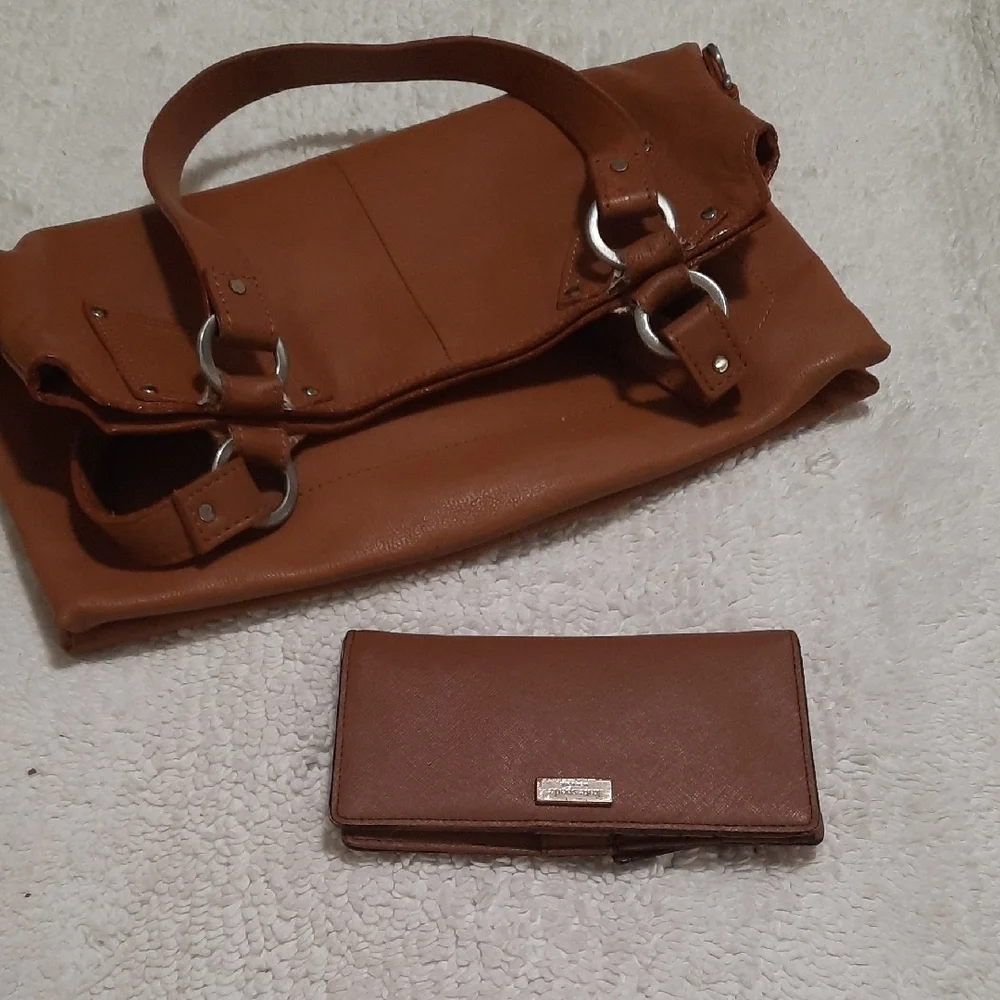 Cristian Handbag and Kate Spade Wallet Bundle